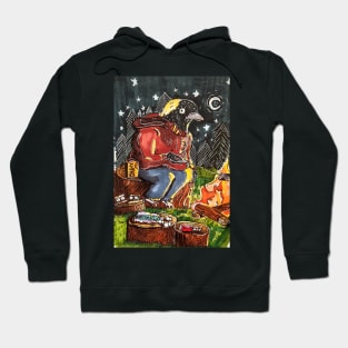 Bobolinks and Campfires and S'moreventures Hoodie